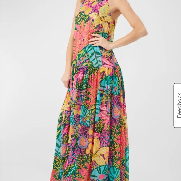 Trina Turk
Kissimmee Floral-Print Halter Maxi Dress - Picture 6 of 6